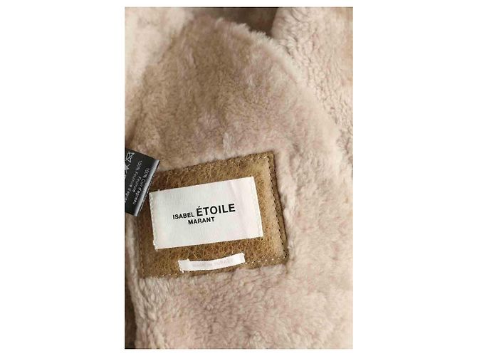 Isabel Marant Etoile Braune Lederjacke - Ansicht 5
