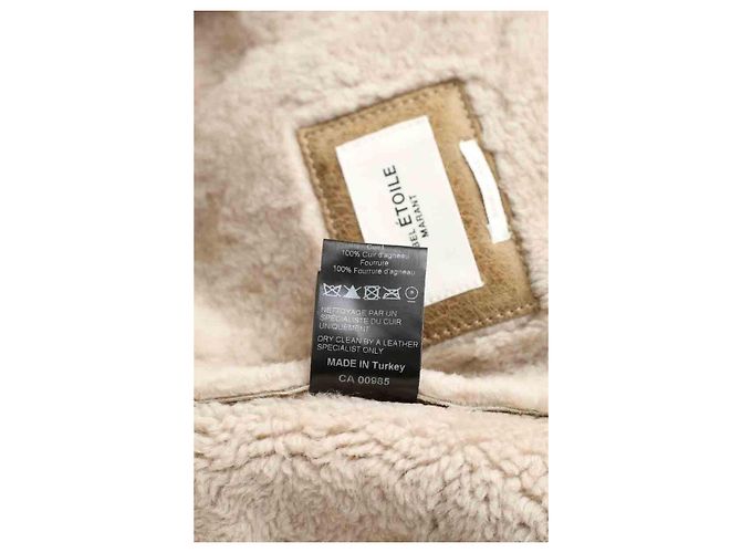 Isabel Marant Etoile Braune Lederjacke - Ansicht 6