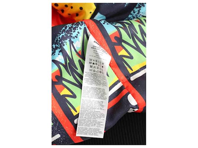 Abrigo de lana marrón Dsquared2 VOLCANO Castaño - vista 5