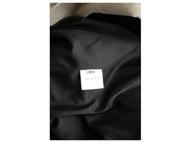 Autre Marque Trench coat de algodón marrón Castaño - vista 6