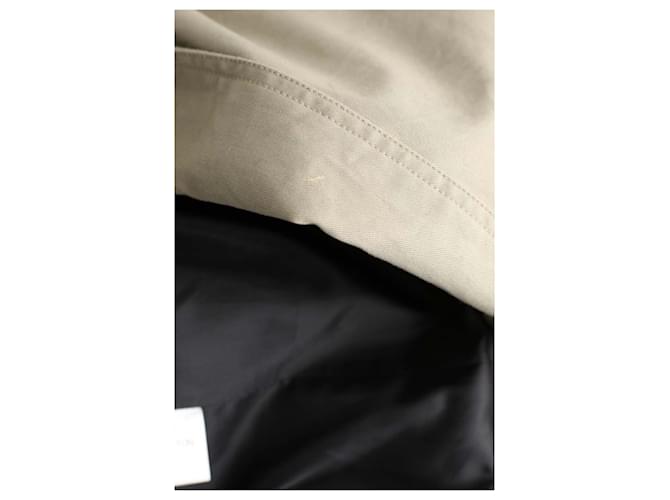 Autre Marque Trench coat de algodón marrón Castaño - vista 7