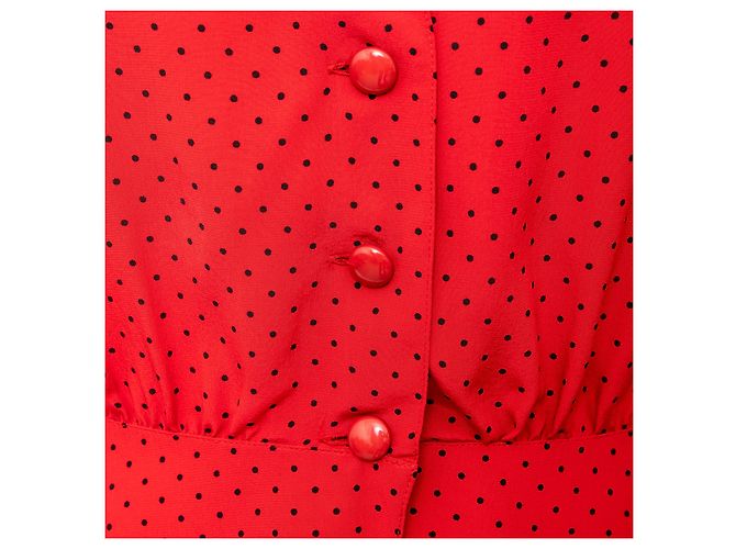 Autre Marque Set a pois vintage Mimmina Rosso - vista 10