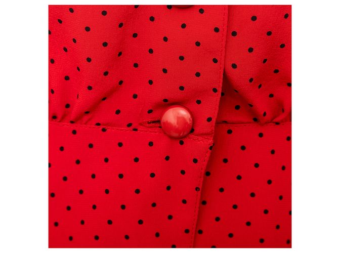 Autre Marque Set a pois vintage Mimmina Rosso - vista 11