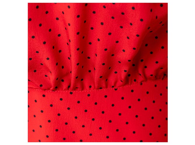 Autre Marque Set a pois vintage Mimmina Rosso - vista 12