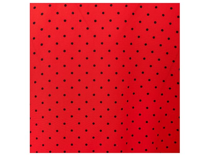 Autre Marque Set a pois vintage Mimmina Rosso - vista 13