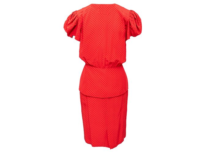 Autre Marque Set a pois vintage Mimmina Rosso - vista 2