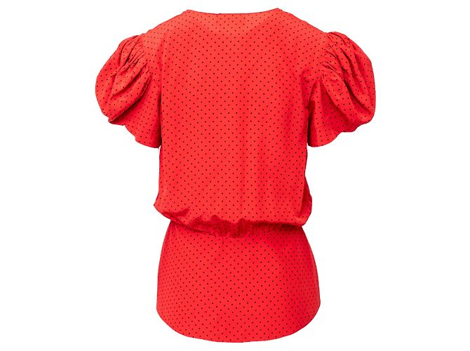 Autre Marque Set a pois vintage Mimmina Rosso - vista 4