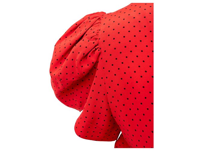 Autre Marque Set a pois vintage Mimmina Rosso - vista 8