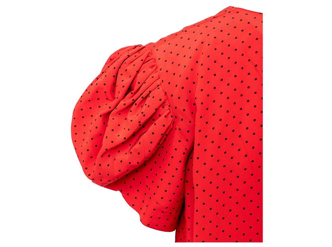 Autre Marque Set a pois vintage Mimmina Rosso - vista 9