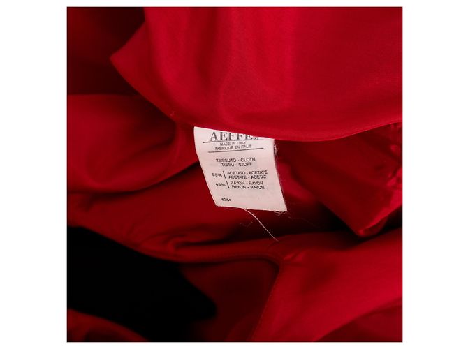 Moschino Couture Midi Kleid Rot - Ansicht 12