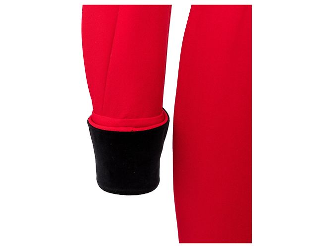 Moschino Couture Midi Kleid Rot - Ansicht 7