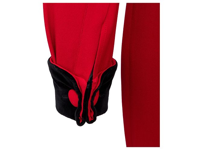 Moschino Couture Midi Kleid Rot - Ansicht 8