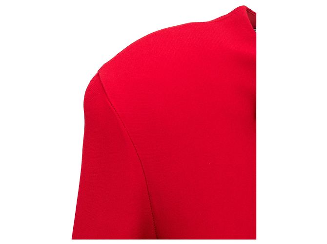 Moschino Couture Midi Kleid Rot - Ansicht 9