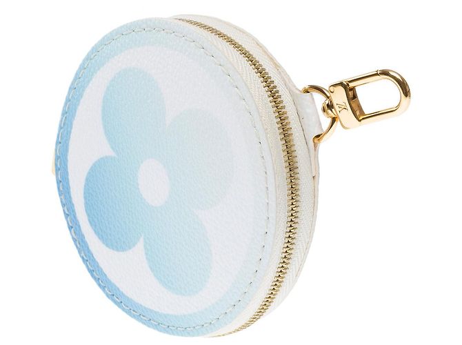 Accessorio LOUIS VUITTON in Tela Blu - 102543 - vista 11