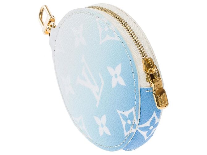 Accessorio LOUIS VUITTON in Tela Blu - 102543 - vista 14