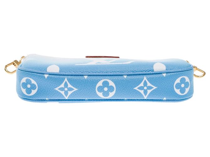 Accessorio LOUIS VUITTON in Tela Blu - 102543 - vista 20