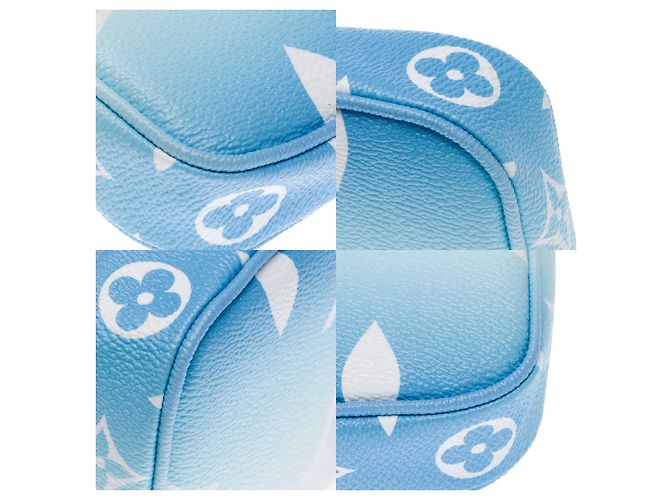 Accessorio LOUIS VUITTON in Tela Blu - 102543 - vista 22