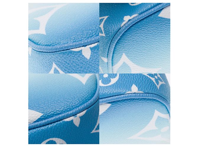 Accessorio LOUIS VUITTON in Tela Blu - 102543 - vista 23