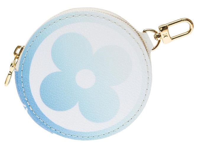 Accessorio LOUIS VUITTON in Tela Blu - 102543 - vista 6