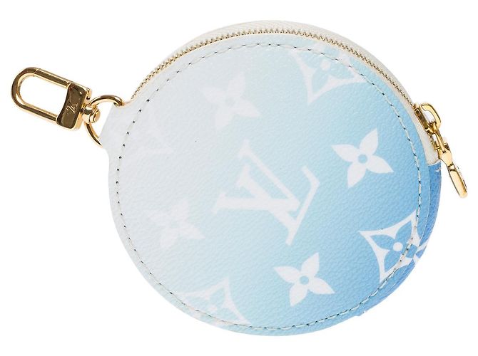 Accessorio LOUIS VUITTON in Tela Blu - 102543 - vista 8