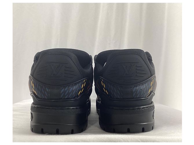 Twist Sneakers LV Trainer Maxi Louis Vuitton in pelle di vitello multicolore - vista 11