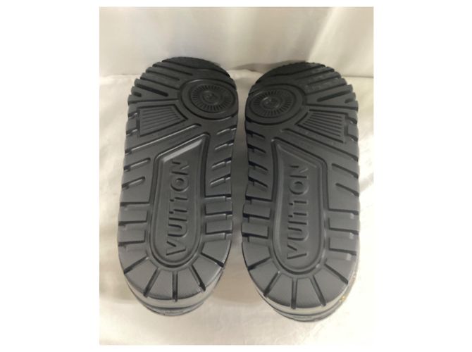 Twist Sneakers LV Trainer Maxi Louis Vuitton in pelle di vitello multicolore - vista 14