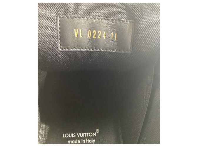 Twist Sneakers LV Trainer Maxi Louis Vuitton in pelle di vitello multicolore - vista 15