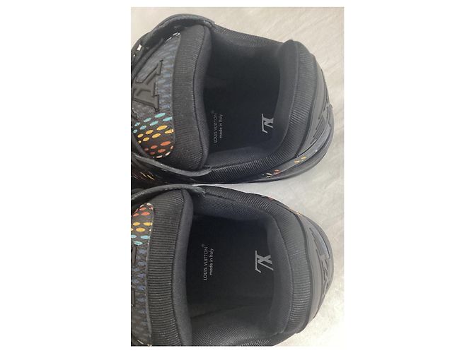 Twist Sneakers LV Trainer Maxi Louis Vuitton in pelle di vitello multicolore - vista 16