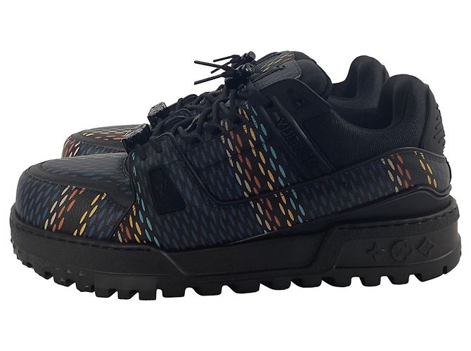 Twist Sneakers LV Trainer Maxi Louis Vuitton in pelle di vitello multicolore - vista 4