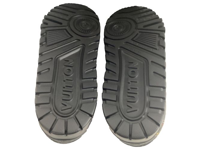 Twist Sneakers LV Trainer Maxi Louis Vuitton in pelle di vitello multicolore - vista 6