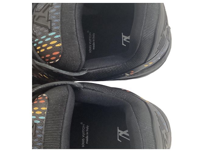 Twist Sneakers LV Trainer Maxi Louis Vuitton in pelle di vitello multicolore - vista 8