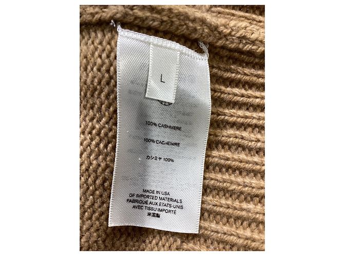 Der Rollkragenpullover Mélange Hepny von The Row aus braunem Kaschmir Rot - Ansicht 11