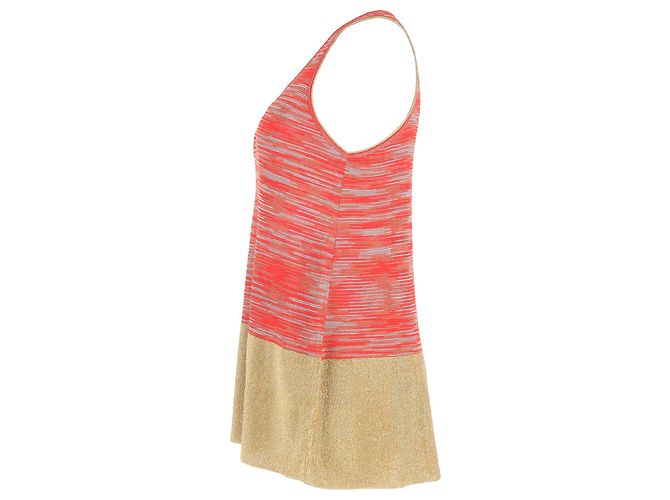Camiseta de malha M Missoni em viscose multicolorida Multicor - vista 2