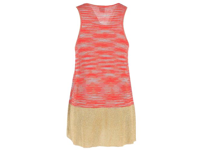 Camiseta de malha M Missoni em viscose multicolorida Multicor - vista 3