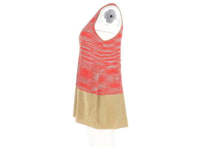 Camiseta de malha M Missoni em viscose multicolorida Multicor - vista 5