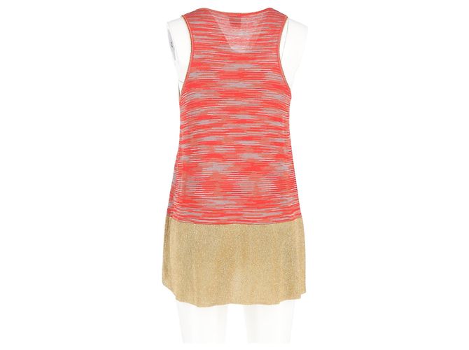Camiseta de malha M Missoni em viscose multicolorida Multicor - vista 6