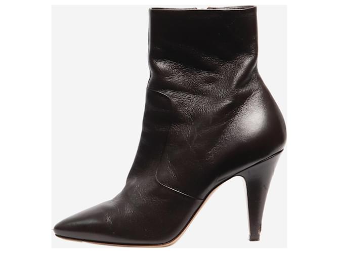 Céline Botines marrones - talla UK 4.5 Castaño - vista 14