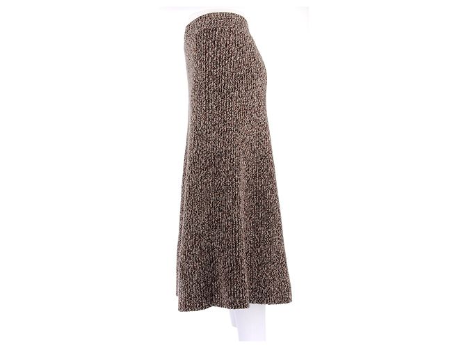 Chloé Faldas CHLOE T.International S Cachemira Multicolor - vista 4