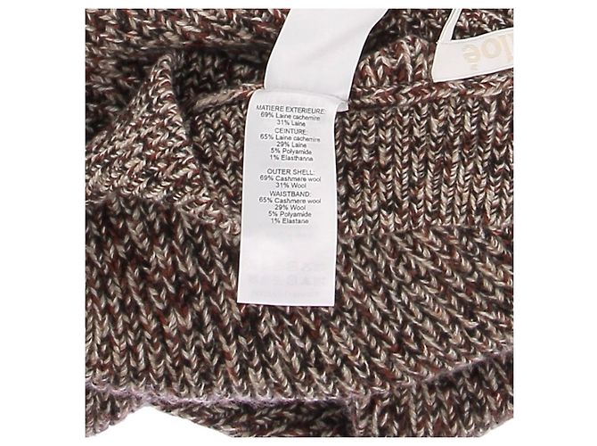 Chloé Faldas CHLOE T.International S Cachemira Multicolor - vista 6
