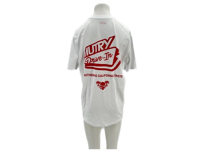 Autre Marque AUTRY Tops T.International M Algodón Blanco - vista 2