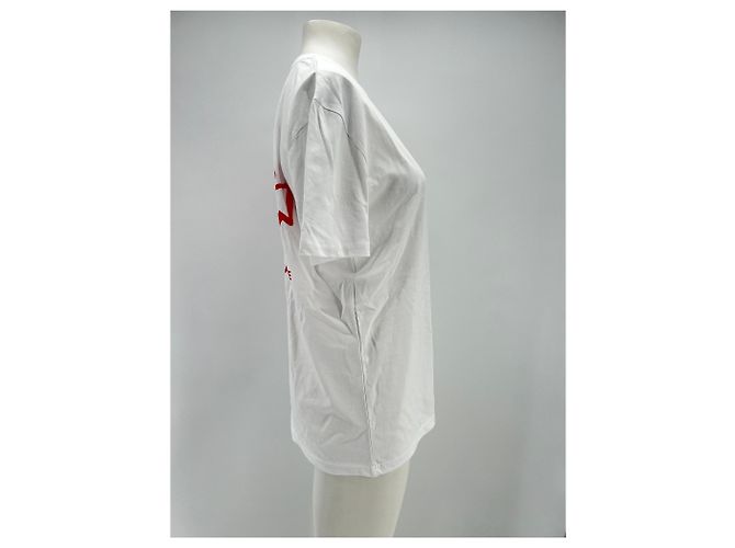 Autre Marque AUTRY Tops T.International M Algodón Blanco - vista 3