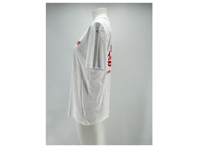 Autre Marque AUTRY Tops T.International M Algodón Blanco - vista 4
