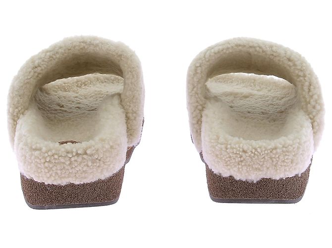 Chloé Sandali CHLOE T.EU 37 in pelliccia Bianco - vista 5