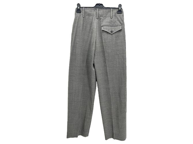 ISABEL MARANT Pantalones T.FR 36 Lana Gris - vista 2