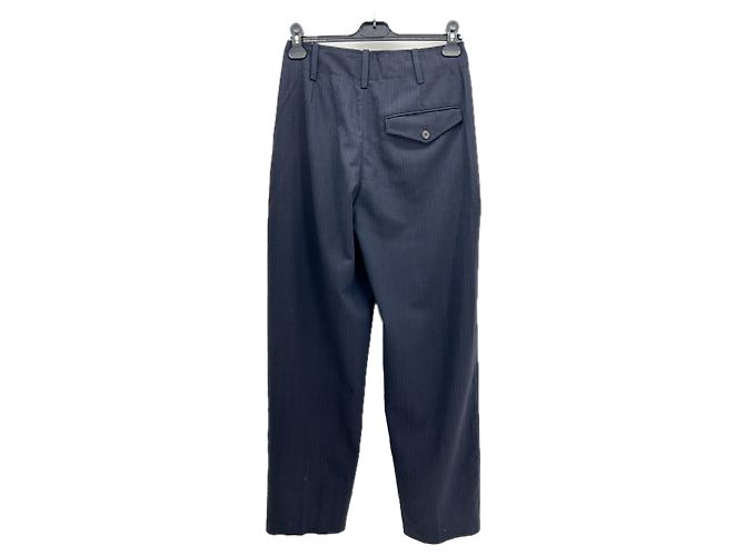 ISABEL MARANT Pantalones T.FR 36 Lana Azul marino - vista 2