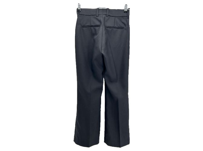 RE/DONE Hose T.US 26 Polyester Schwarz - Ansicht 2