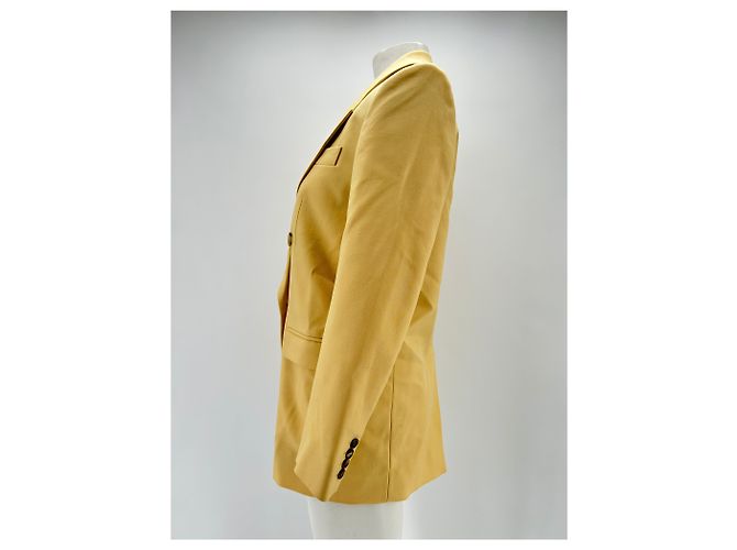 ISABEL MARANT Jacken T.FR 36 Wolle Gelb - Ansicht 4
