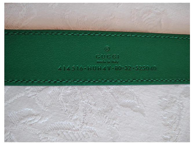 GUCCI WENDENDE GG MARMONT GÜRTEL. Beige - Ansicht 3