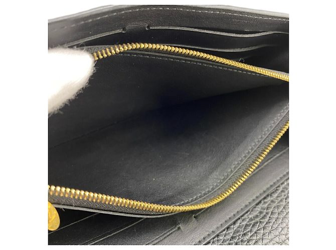 Cartera Larga Capucines Louis Vuitton Negro - vista 10