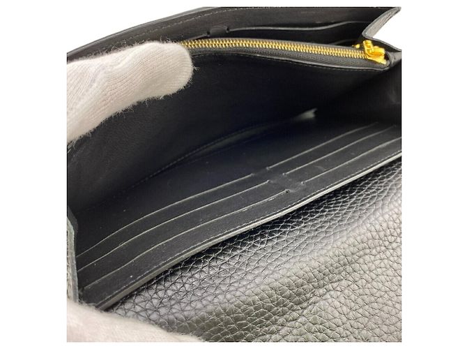 Cartera Larga Capucines Louis Vuitton Negro - vista 11